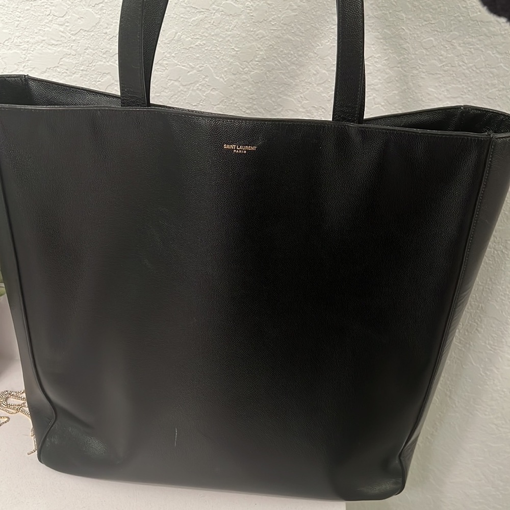 Ysl museum tote